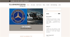 Desktop Screenshot of clubmercedesg.eu